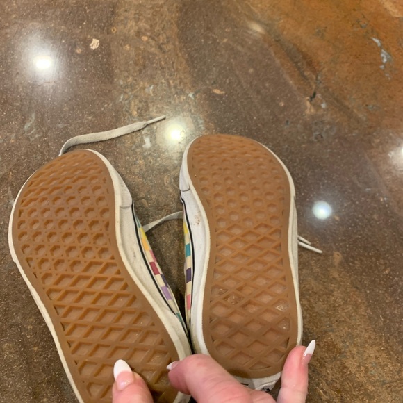 Unisex vans size 1 EUC - Picture 5 of 6